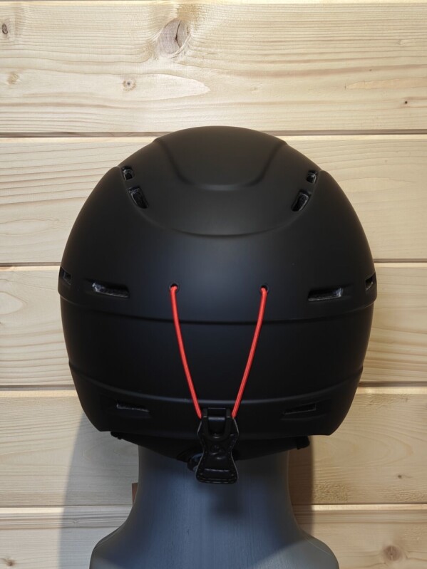 PRILBA SINNER CREST MATTE BLACK 55-58CM